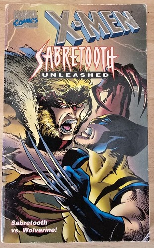 Men sabretooth unleashed - x-men,