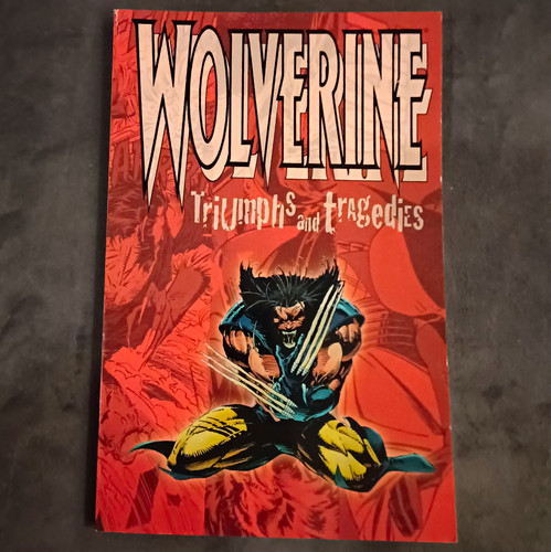 Marvel comics wolverine - marvel,