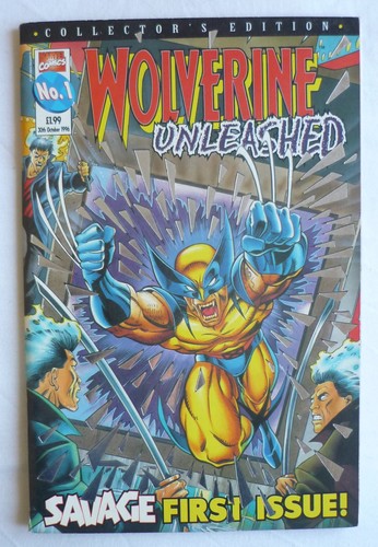 Wolverine unleashed first - unleashed, #1