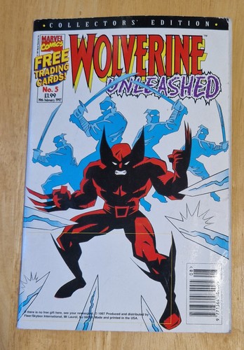 Wolverine unleashed - wolverine,