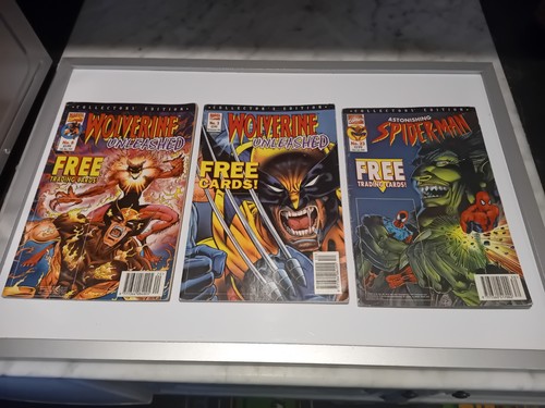 Wolverine unleashed collectors - unleashed,