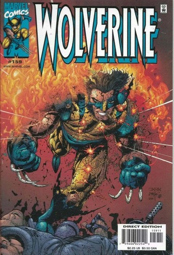 Wolverine 159 marvel comics - wolverine,