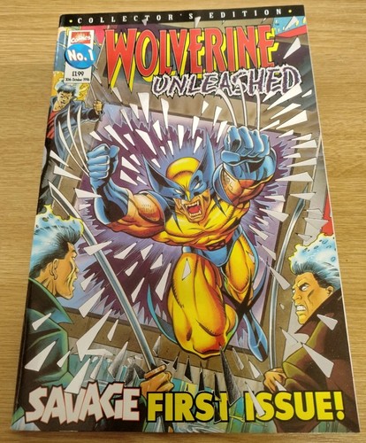Wolverine unleashed 1 - no.,