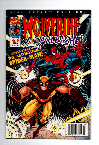 Wolverine unleashed vol 1 - wolverine, #9