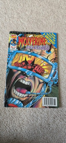 Wolverine unleashed issue - unleashed, 12