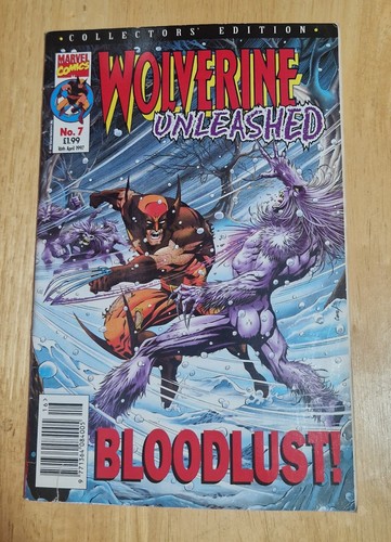 Wolverine unleashed - wolverine, |