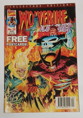 Wolverine unleashed - wolverine, #22