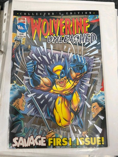 Wolverine unleashed 1 - wolverine, #1
