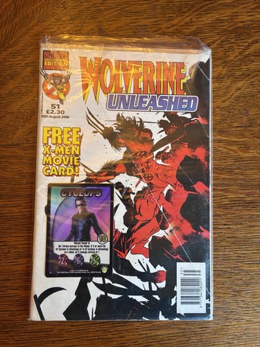 Wolverine unleashed comic - wolverine,