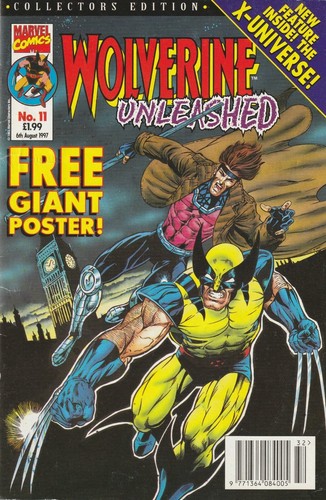 Wolverine unleashed 11 - wolverine,