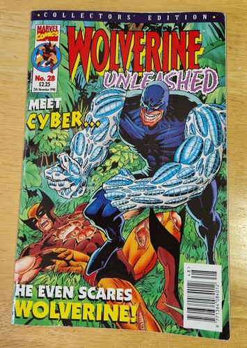 Wolverine unleashed - wolverine, #28