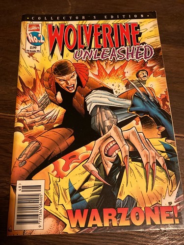 Wolverine unleashed 2 - wolverine,