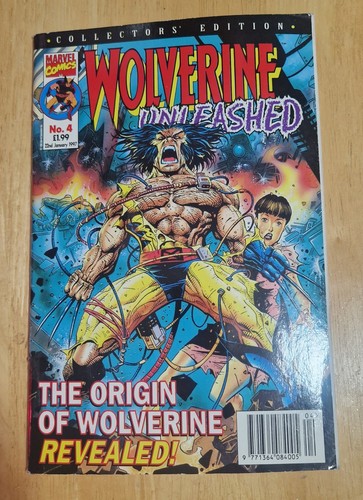 Wolverine unleashed - wolverine, #4