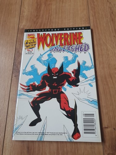 Wolverine unleashed marvel - wolverine,