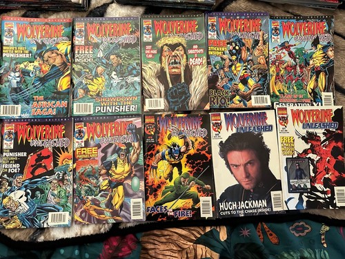 Wolverine unleashed uk - wolverine, 41-51
