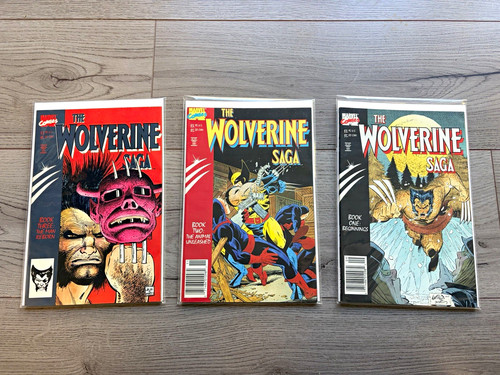 Marvel comics the wolverine - the,