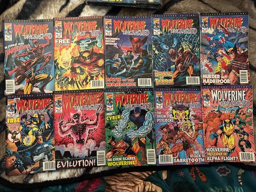 Wolverine unleashed uk - 21-30, (uk