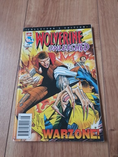 Wolverine unleashed marvel - #2,