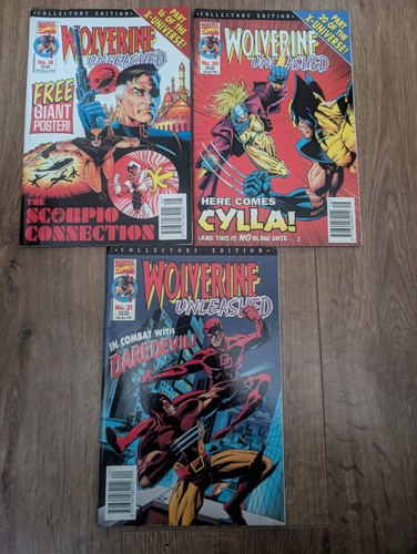 Wolverine unleashed collectors - wolverine,