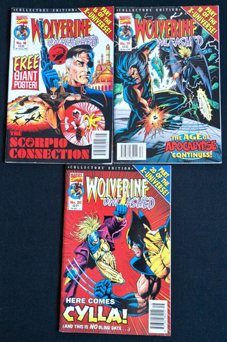 Wolverine unleashed 19 20 - unleashed,