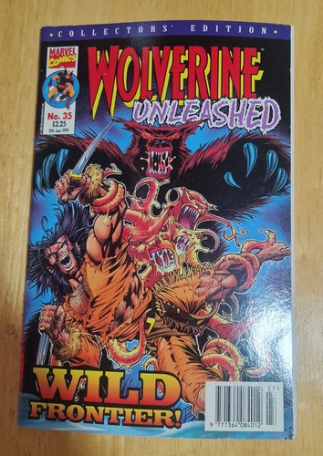 Wolverine unleashed - wolverine,
