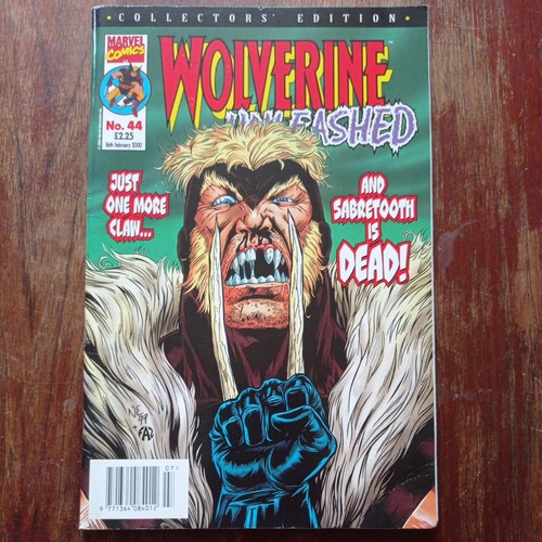 Wolverine unleashed 44 - wolverine, no.