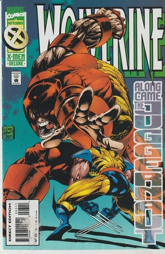 Wolverine marvel comics - wolverine,