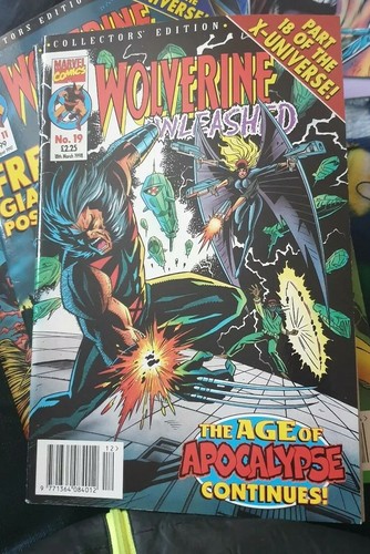 Wolverine unleashed panini - unleashed, #19