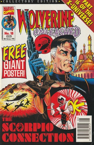 Wolverine unleashed 18 - wolverine,