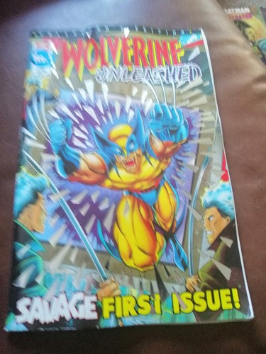 Wolverine unleashed - wolverine, #1