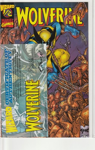 Wolverine 1997 nm - #1/2, wizard