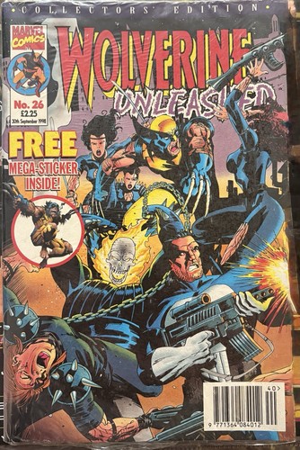 Marvel comics 1998 - 1998, issue