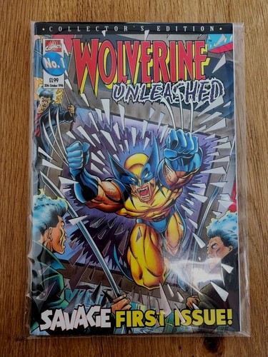 Marvel wolverine unleashed - wolverine, &