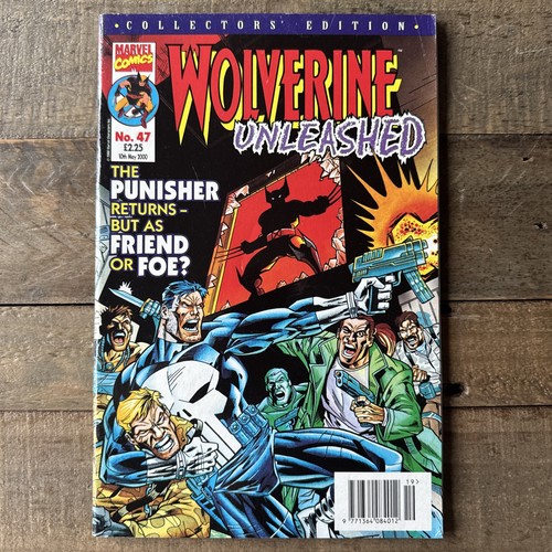 Marvel wolverine unleashed - wolverine,