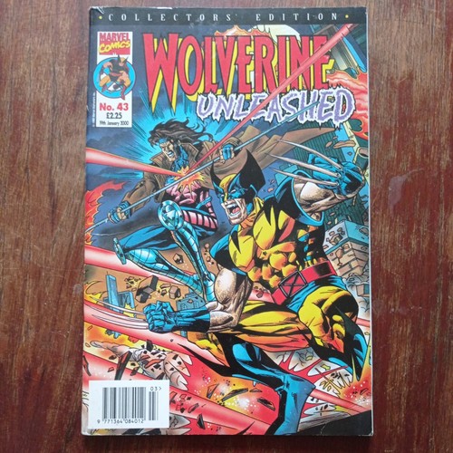Wolverine unleashed 43 - wolverine, unleashed,