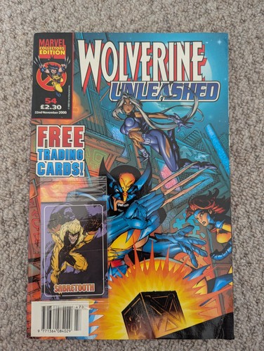 Wolverine unleashed 54 - wolverine, #54