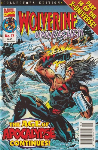 Wolverine unleashed 17 - unleashed, #