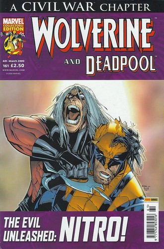Wolverine unleashed - wolverine, 1)