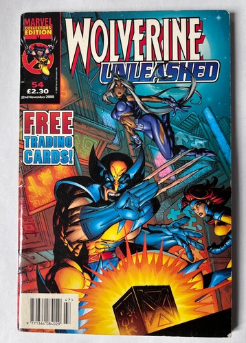 Wolverine unleashed 54 - wolverine, (2000)