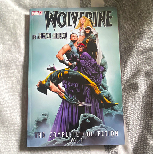 Marvel comics wolverine - comics,