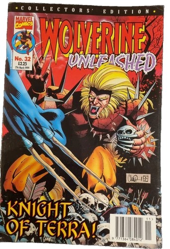 Wolverine unleashed issue - unleashed, #