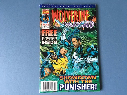 Wolverine unleashed no - wolverine, no.42