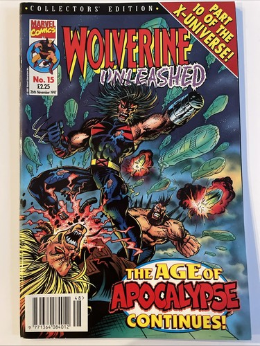 Wolverine unleashed - wolverine,