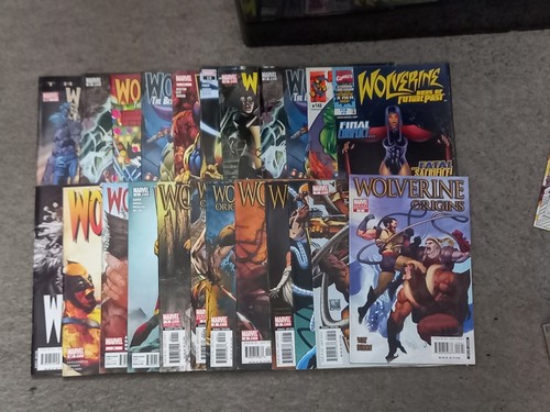 Wolverine comics bundle - 39,