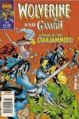 Wolverine unleashed - wolverine, 1)