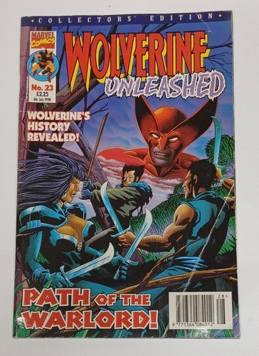 Wolverine unleashed - wolverine, (1996)