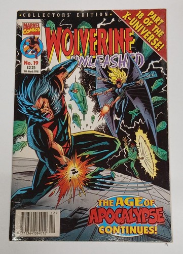 Wolverine unleashed - wolverine,