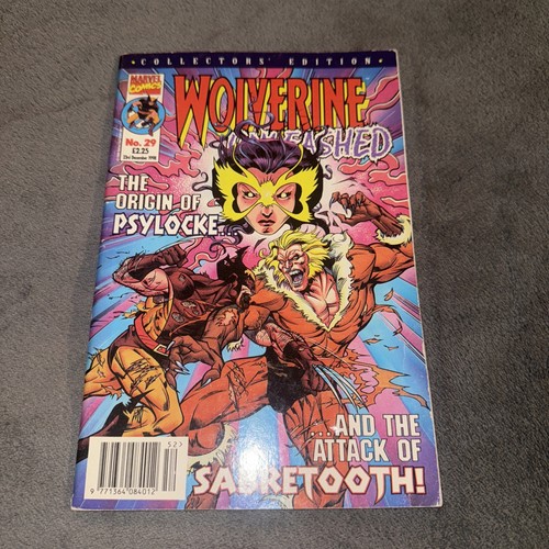 Marvel comics wolverine - marvel,