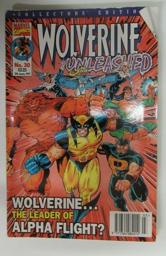 Wolverine unleashed 20th - unleashed,
