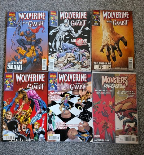 Wolverine and gambit - wolverine,